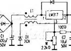 LM317制作开关电源