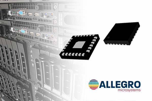 Allegro MicroSystems 扩展用于数据中心冷却系统的三相无感BLDC栅极驱动器产品组合