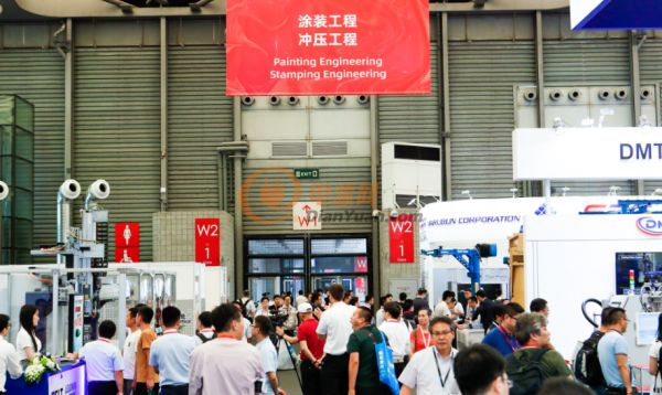 从头部企业看汽车涂装数字化发展 ——AMTS 2020全新启航 赋能汽车工程发展
