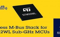 丰富STM32WL无线微控制器生态系统的wM-Bus智能电表总线协议栈，你知道吗？