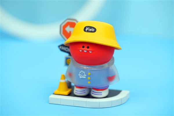 9款狠萌形象！Redmi大魔王盲盒开箱图赏