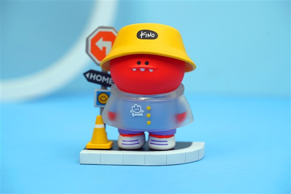 9款狠萌形象！Redmi大魔王盲盒开箱图赏
