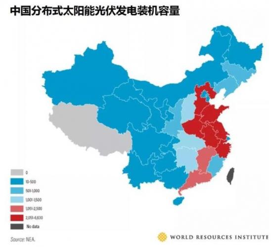 中国分布式光伏发电的增长与挑战