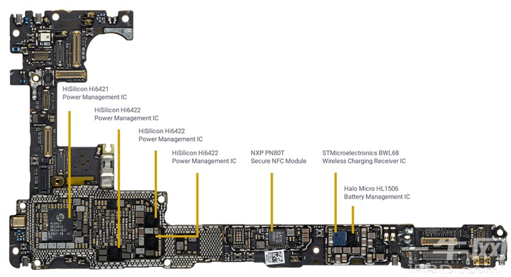 华为Mate 30 Pro 5G内部结构解密