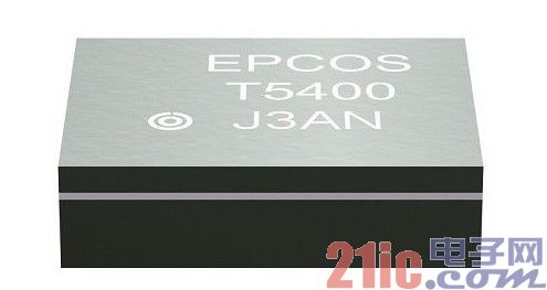 EPCOS公司数字压力传感器的T5400。