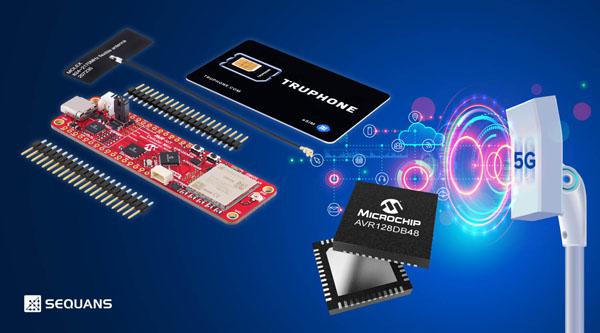 Microchip推出全新8位单片机开发板，可连接5G LTE－M窄带物联网网络