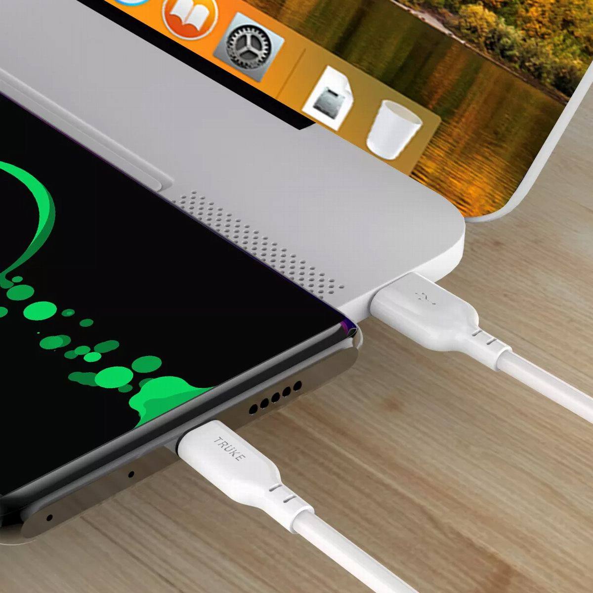 充客推出USB-A to USB-C闪充数据线,支持6A大电流快充-充电头网
