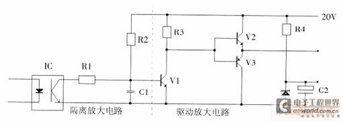 变频器电路结构分析