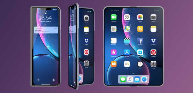 iPhone终于要上折叠版了,发布时间曝光! iPhone终于要上折叠版了,发布时间曝光!