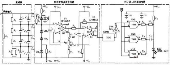 高电压测量用光电传输系统的仿真与实验研究