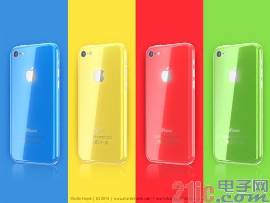 美媒：苹果或将借廉价版iPhone重回多彩路线[图]