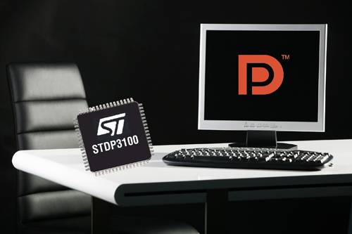 ST推出DisplayPort到VGA的单片转接器芯片