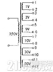 方便适用的多电压变压器Voltage transformer