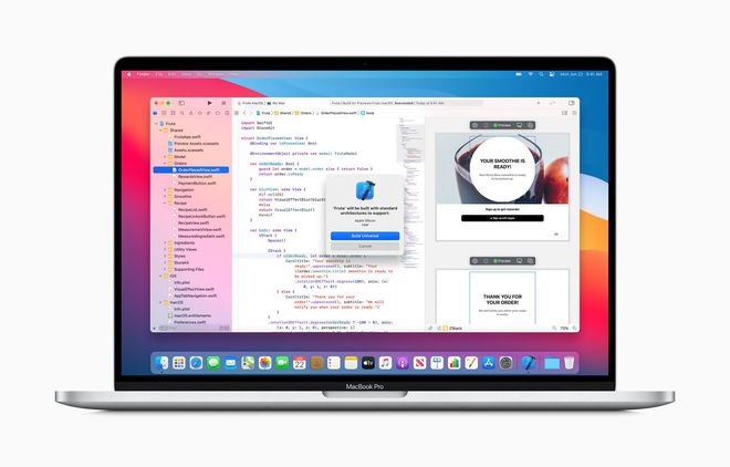 苹果自主芯片 Mac 不仅仅是一个处理器