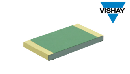 Vishay推出薄膜贴片电阻,额定功率达1 W,阻值为39 W至900 kW,包括四种小型封装