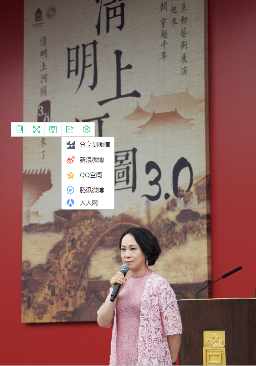 让国宝活起来！8K技术首次用于展示国宝文物《清明上河图》