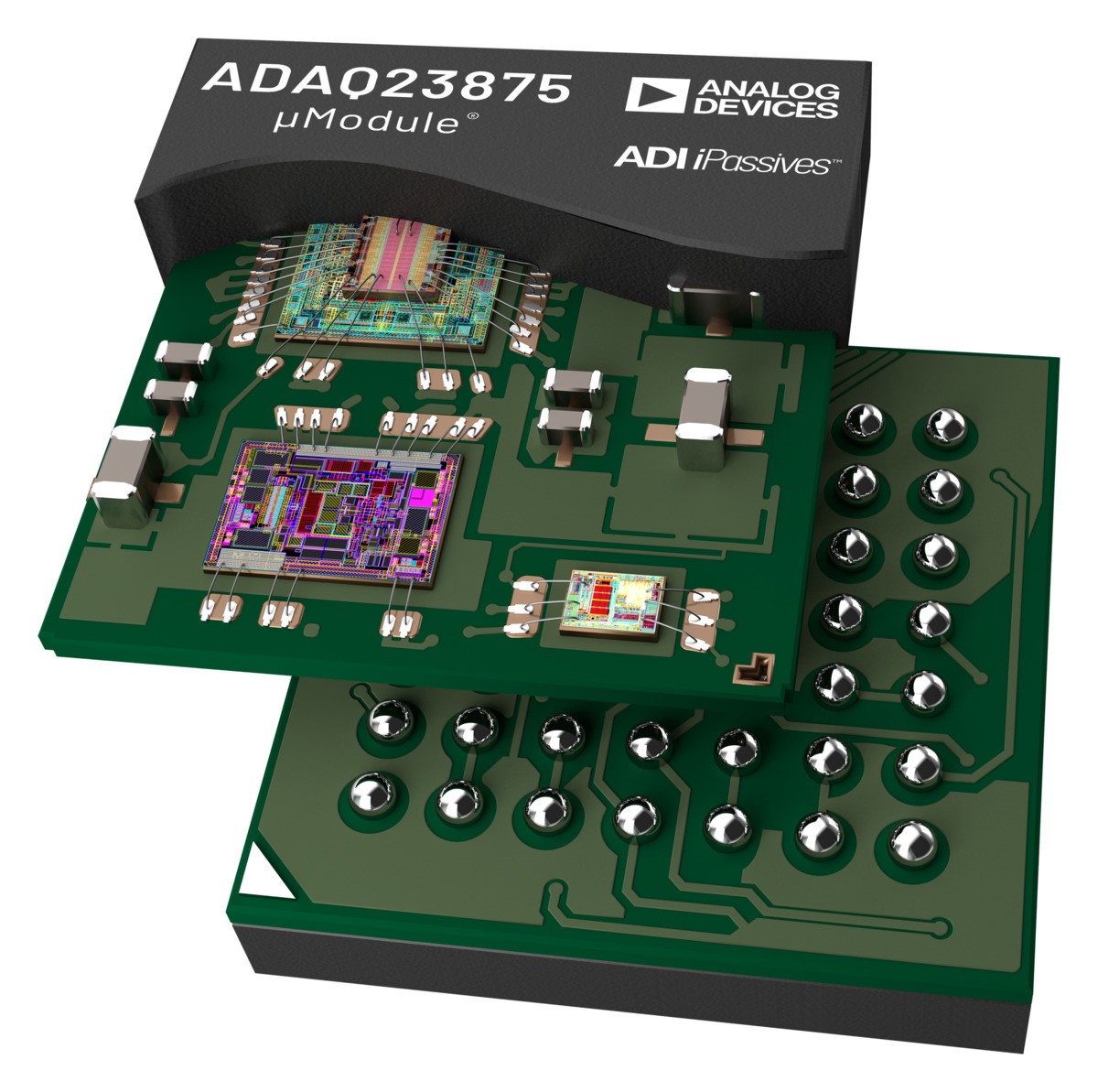 ADI高精度高速DAQ μModule®可实现更小的解决方案尺
