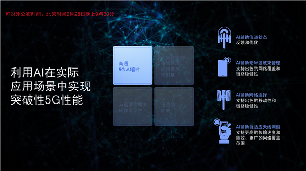 1万兆下载！高通发布第五代5G基带骁龙X70：唯一全频段、首次集成AI