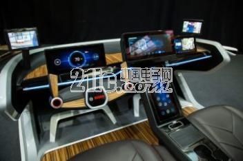 MWC抢先看 博世展出新款概念车及物联网技术