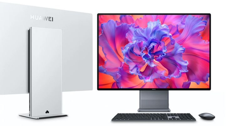 华为推MateStation X对标iMac