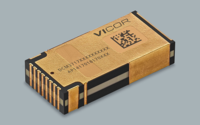 Vicor 推出 750W、48V 至 12V 稳压转换器 DCM3717，峰值效率高达97%