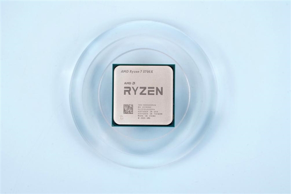 1999性价比之王！AMD锐龙7 5700X处理器图赏