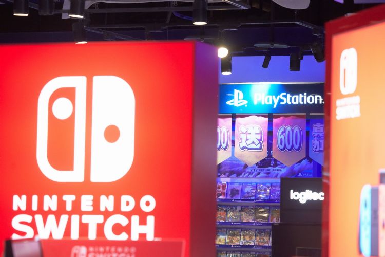 芯片荒导致任天堂Switch销量年减570万台
