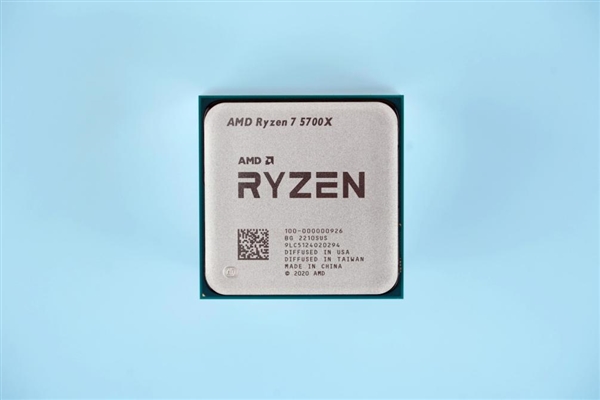 1999性价比之王！AMD锐龙7 5700X处理器图赏