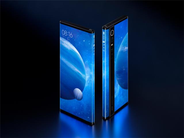 三星版MIX Alpha曝光:采用环绕屏方案 屏占比超过了100%