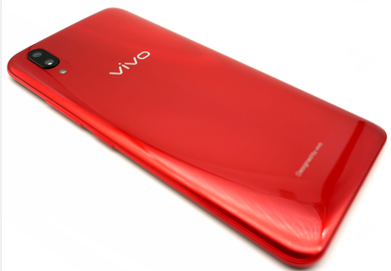vivo X21 隐形指纹科技感加倍，炫光红全新外观设计，闪耀你的美！