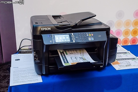 首款A3+连供机种登场 EPSON推出多款连续供墨复合机