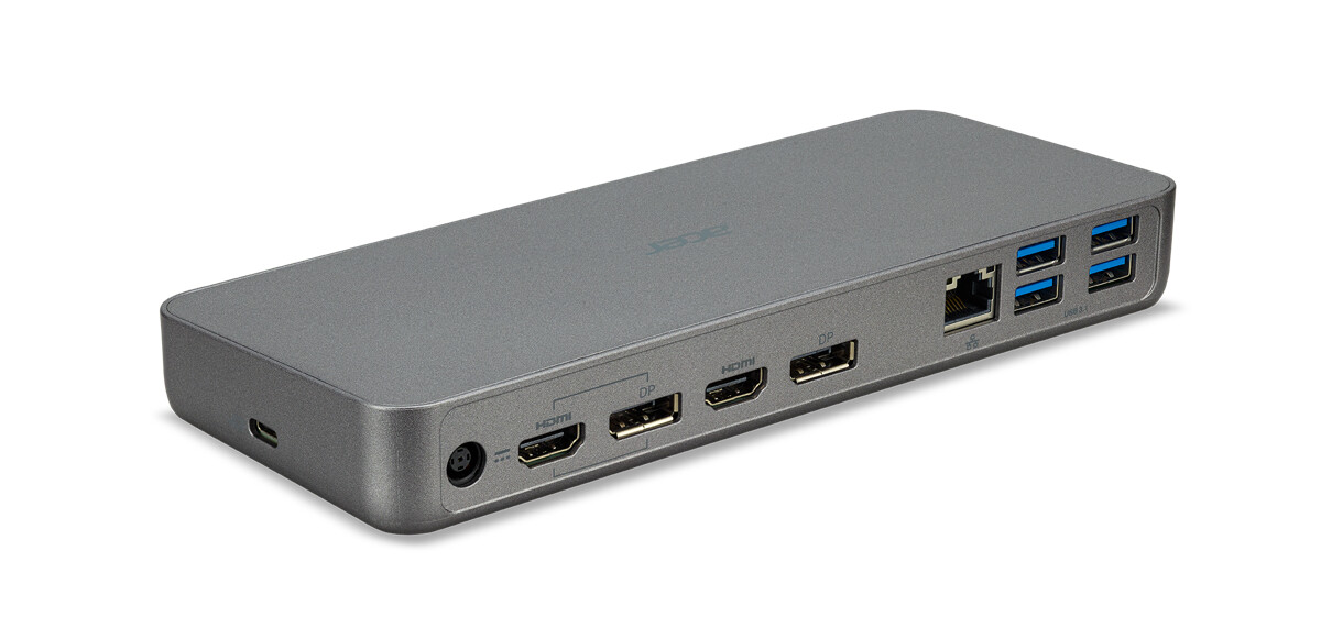 宏碁推出D501 Chromebook认证的USB Type-C扩展坞