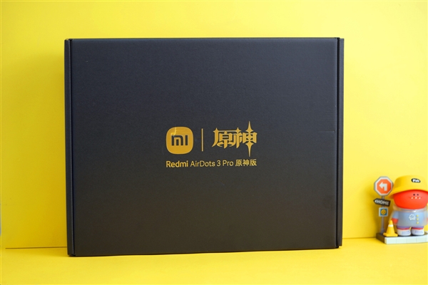 Redmi AirDots 3 Pro原神版图赏：可莉定制 颜色太骚气