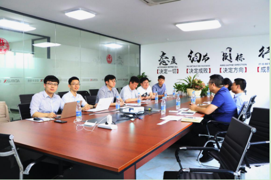 韩国The-AIO&浦项科技园再访宏旺半导体ICMAX
