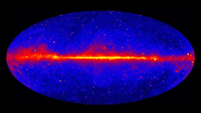 科学家发现伽玛射线形成原因：或助天体物理学家解开暗物质之谜