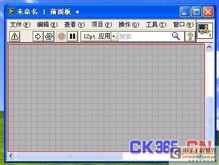 LABVIEW Nugget之实现前面板窗口全屏显示