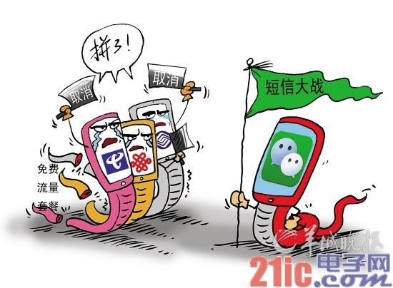 运营商悄悄取消流量套餐优惠 集体向微信开战[图]