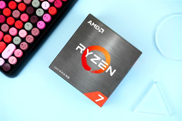1999性价比之王！AMD锐龙7 5700X处理器图赏