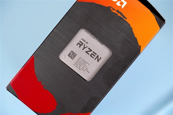 1999性价比之王！AMD锐龙7 5700X处理器图赏