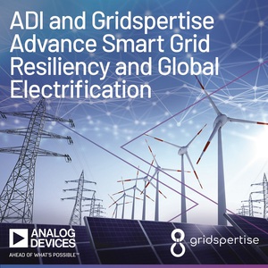 ADI携手Gridspertise提升电网数位化 支援DSO加速能源转型
