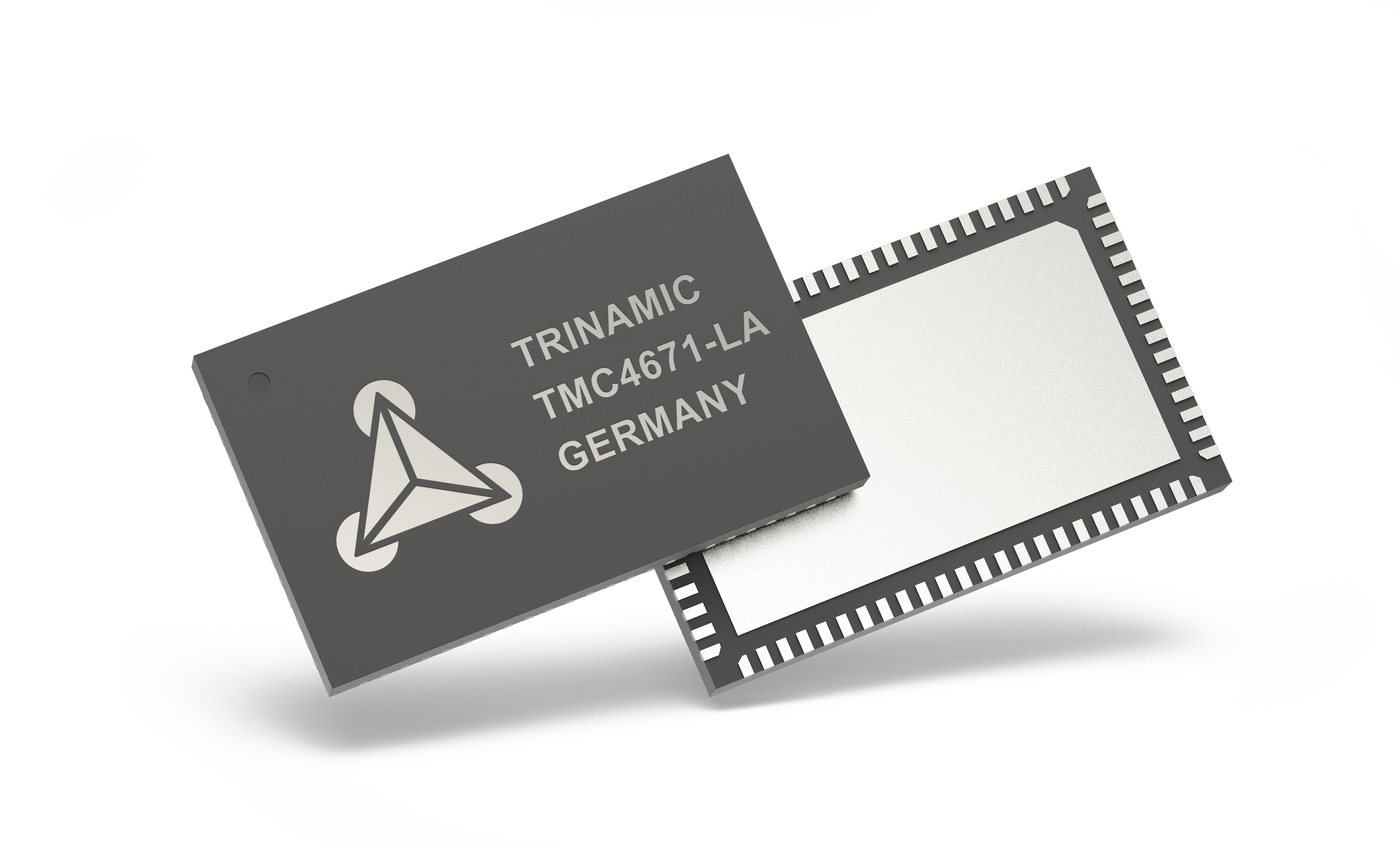 Trinamic的最新改进的TMC4671伺服控制器IC