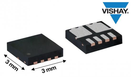 Vishay新款共漏极双N沟道60 V MOSFET