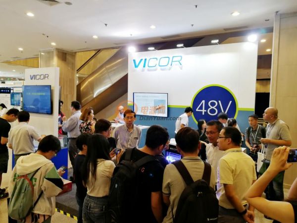 为构建数据中心生态系统，Vicor在ODCC上推出哪些电源模块创新技术？