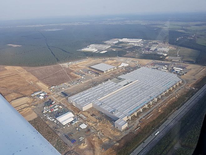 特斯拉德国工厂12月将开始投产 明年上半年最多生产3