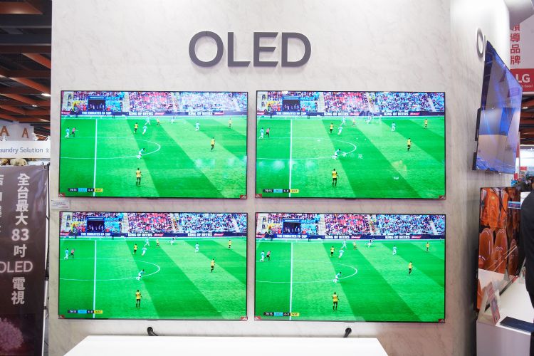 OLED DDI吃重高端测试产能,封测代工厂坚持展望乐观。李建梁摄