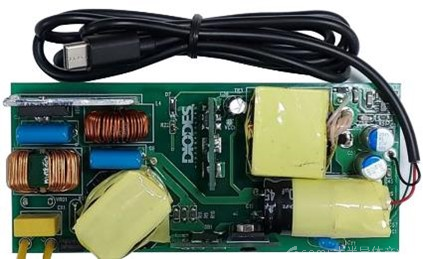 大联大友尚集团推出基于Diodes产品的130W ACF氮化镓NB PD电源适配器方案