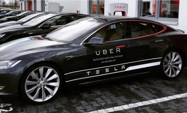 特斯拉将向优步伦敦司机供应电动汽车 优步明年起将加收“清洁空气费”
