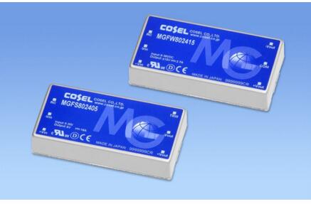 科索为高要求应用中的高可靠性 80W DC/DC转换器提供10年保修期