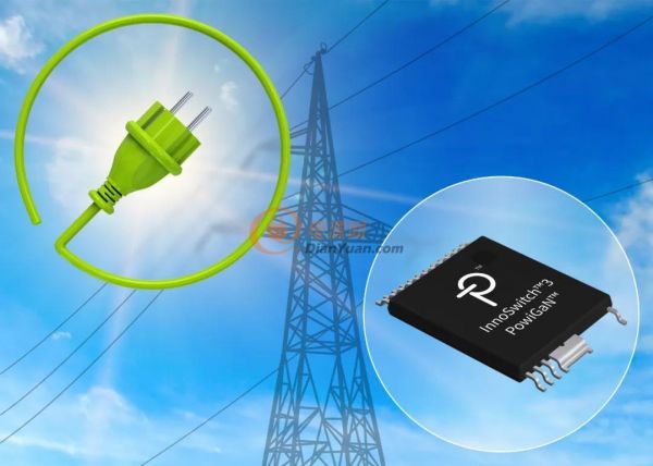 基于PowiGaN的InnoSwitch3 IC产品系列继续扩大阵容