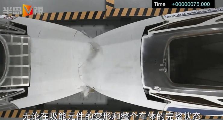 砰!中车高速列车对撞!工程师却纷纷鼓掌...